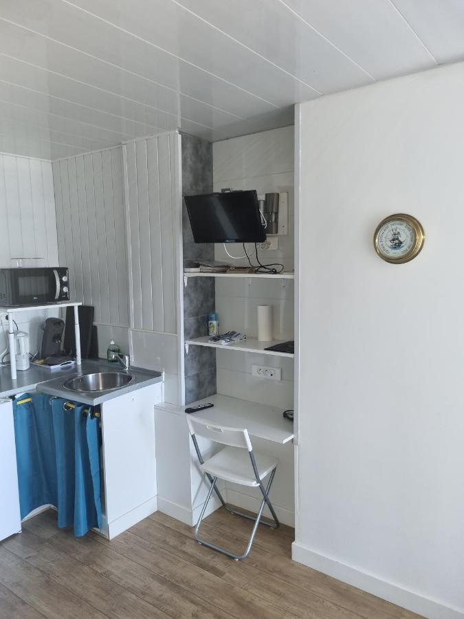 Studio 1 cosy vue port à deux pas de Nausicaa Apartamento Boulogne-sur-Mer Exterior foto
