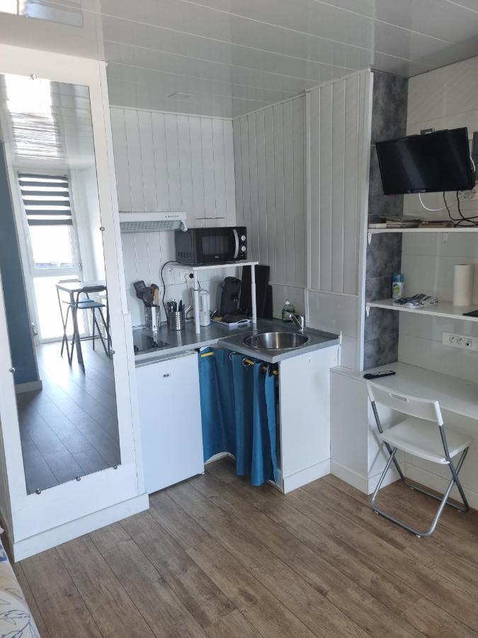 Studio 1 cosy vue port à deux pas de Nausicaa Apartamento Boulogne-sur-Mer Exterior foto