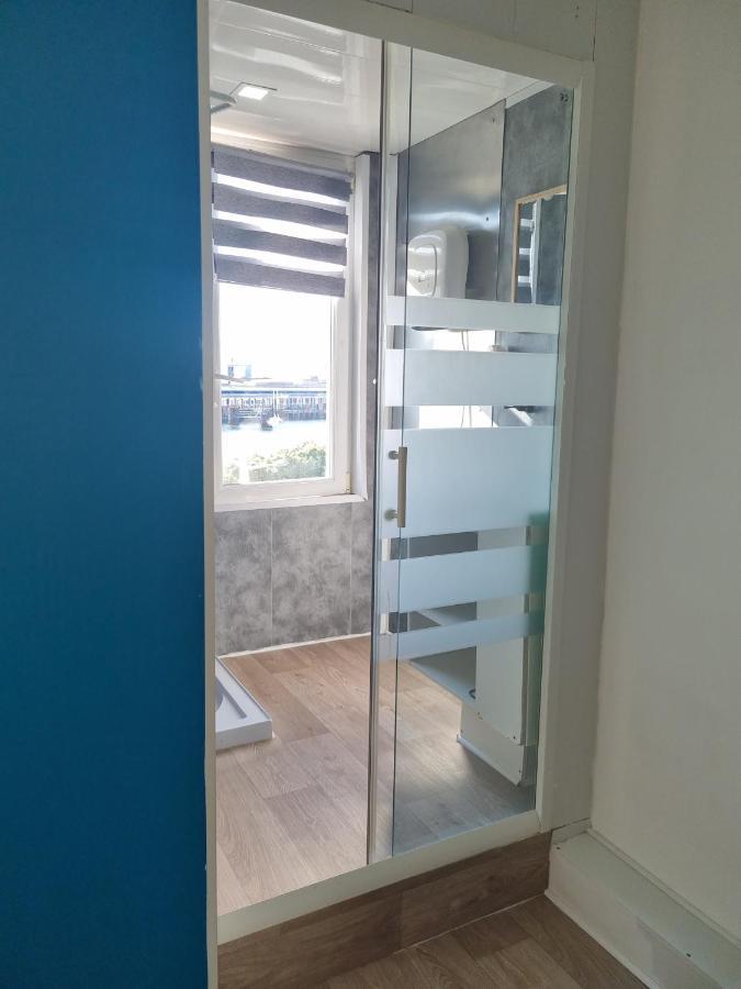 Studio 1 cosy vue port à deux pas de Nausicaa Apartamento Boulogne-sur-Mer Exterior foto