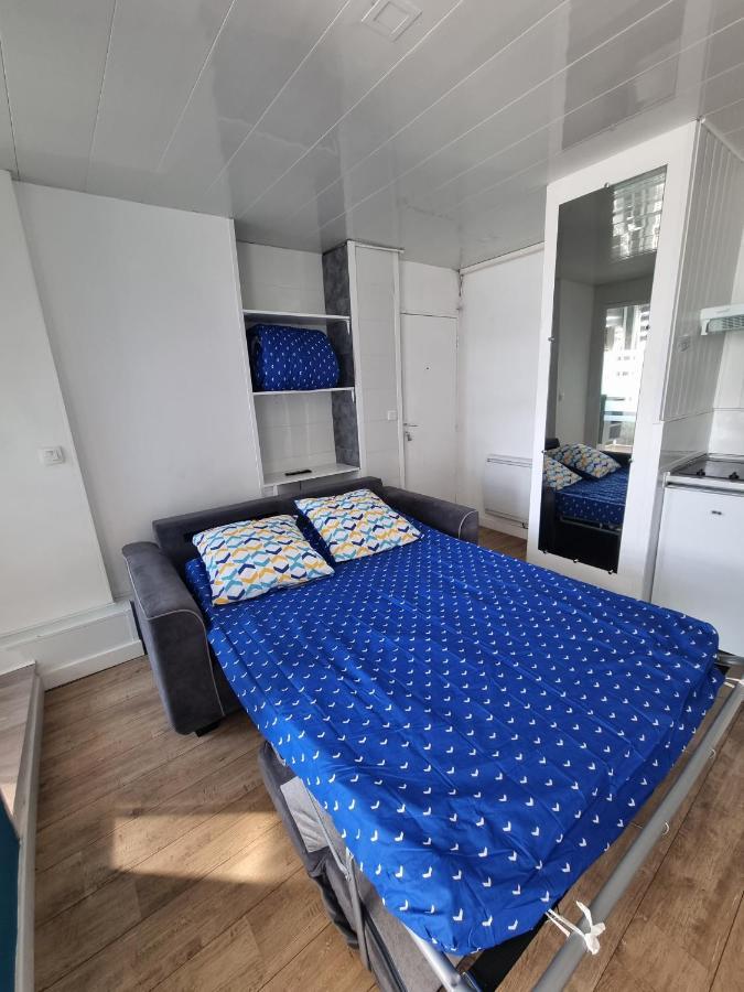 Studio 1 cosy vue port à deux pas de Nausicaa Apartamento Boulogne-sur-Mer Exterior foto