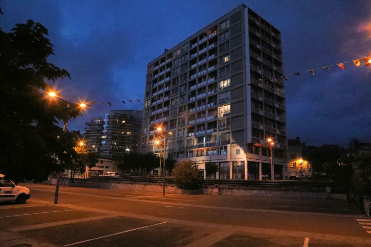 Studio 1 cosy vue port à deux pas de Nausicaa Apartamento Boulogne-sur-Mer Exterior foto