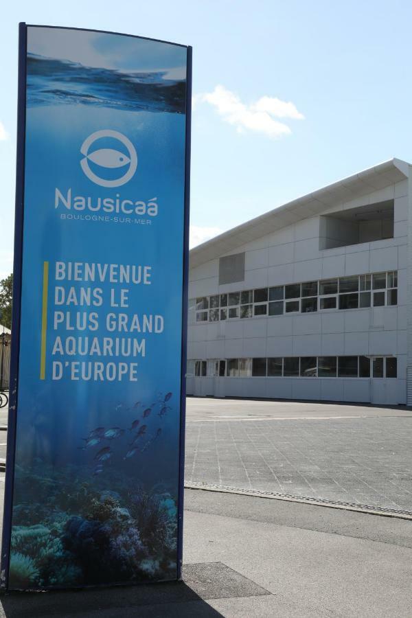 Studio 1 cosy vue port à deux pas de Nausicaa Apartamento Boulogne-sur-Mer Exterior foto